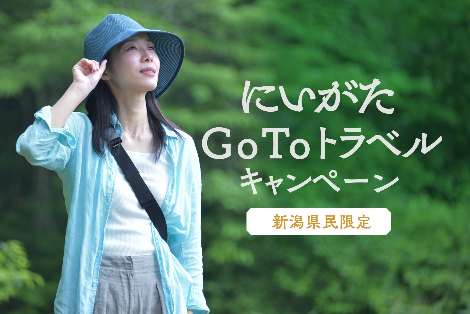 にいがた GoTo トラベルキャンペーン【新潟県民限定】