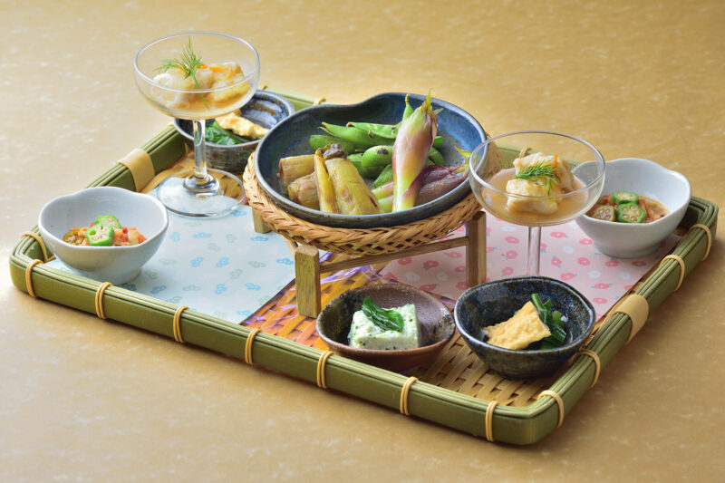 夏の料理は7月4日（土）から