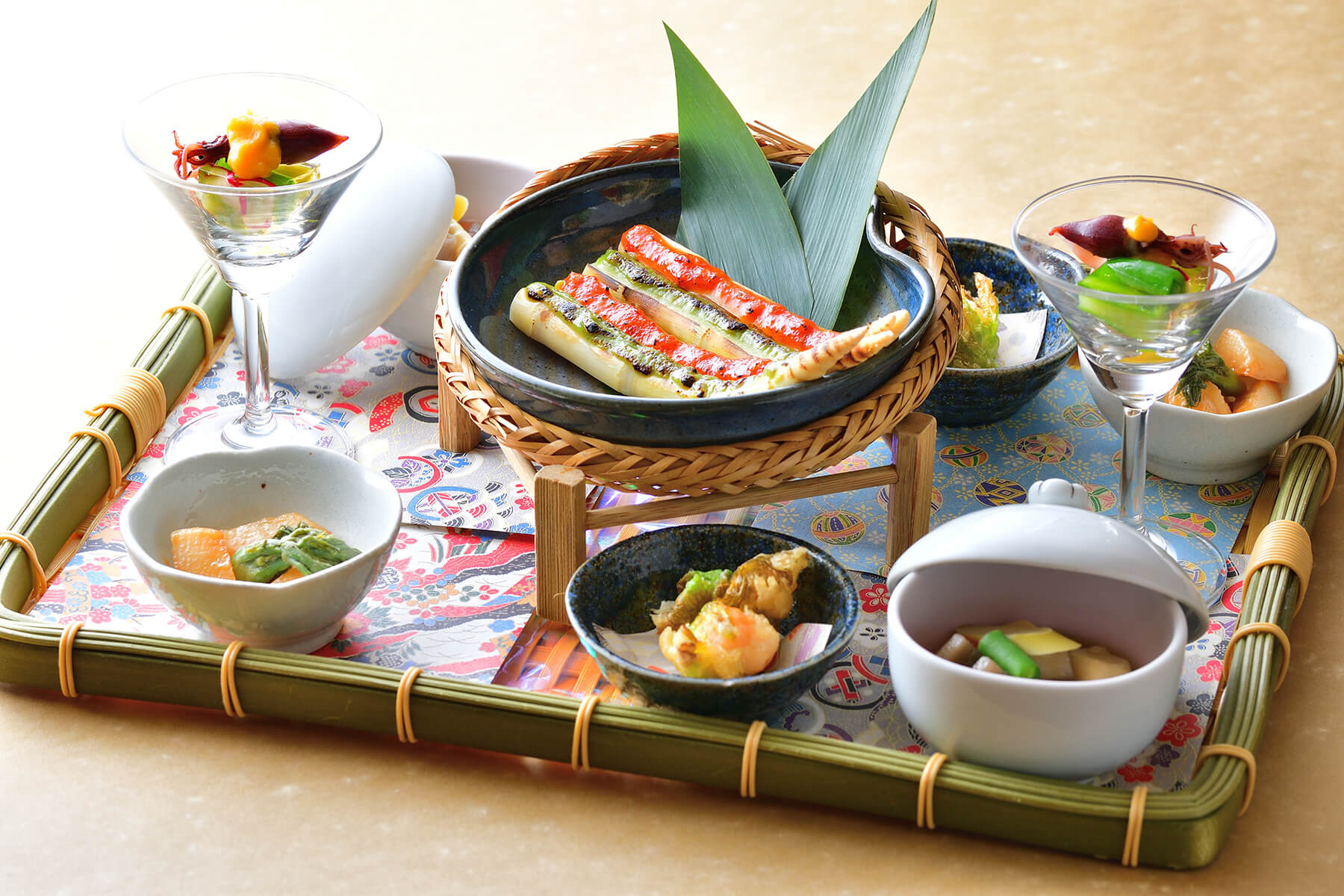 春の料理は4／5（金）から