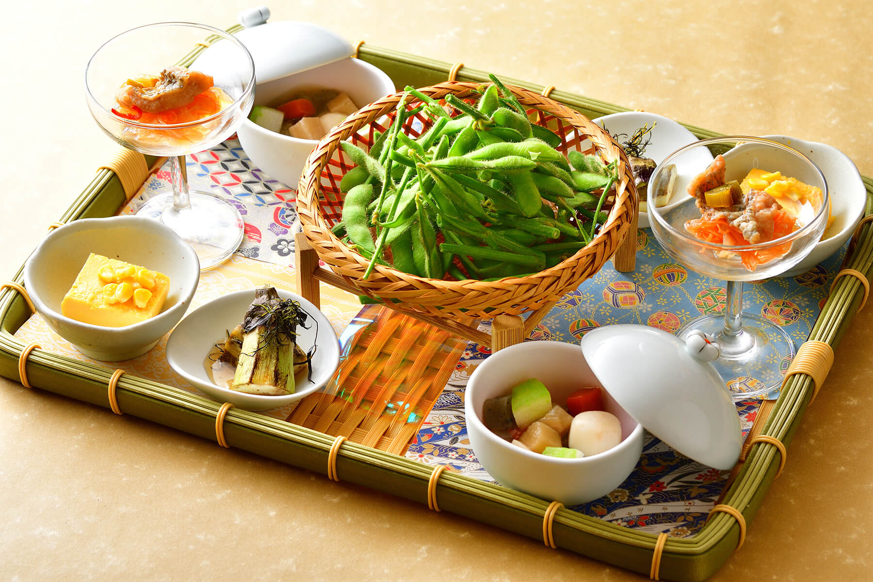 夏の料理は7／13（土）から