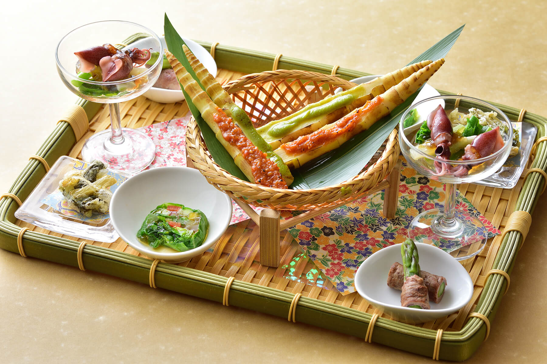春の料理は4／9（木）から