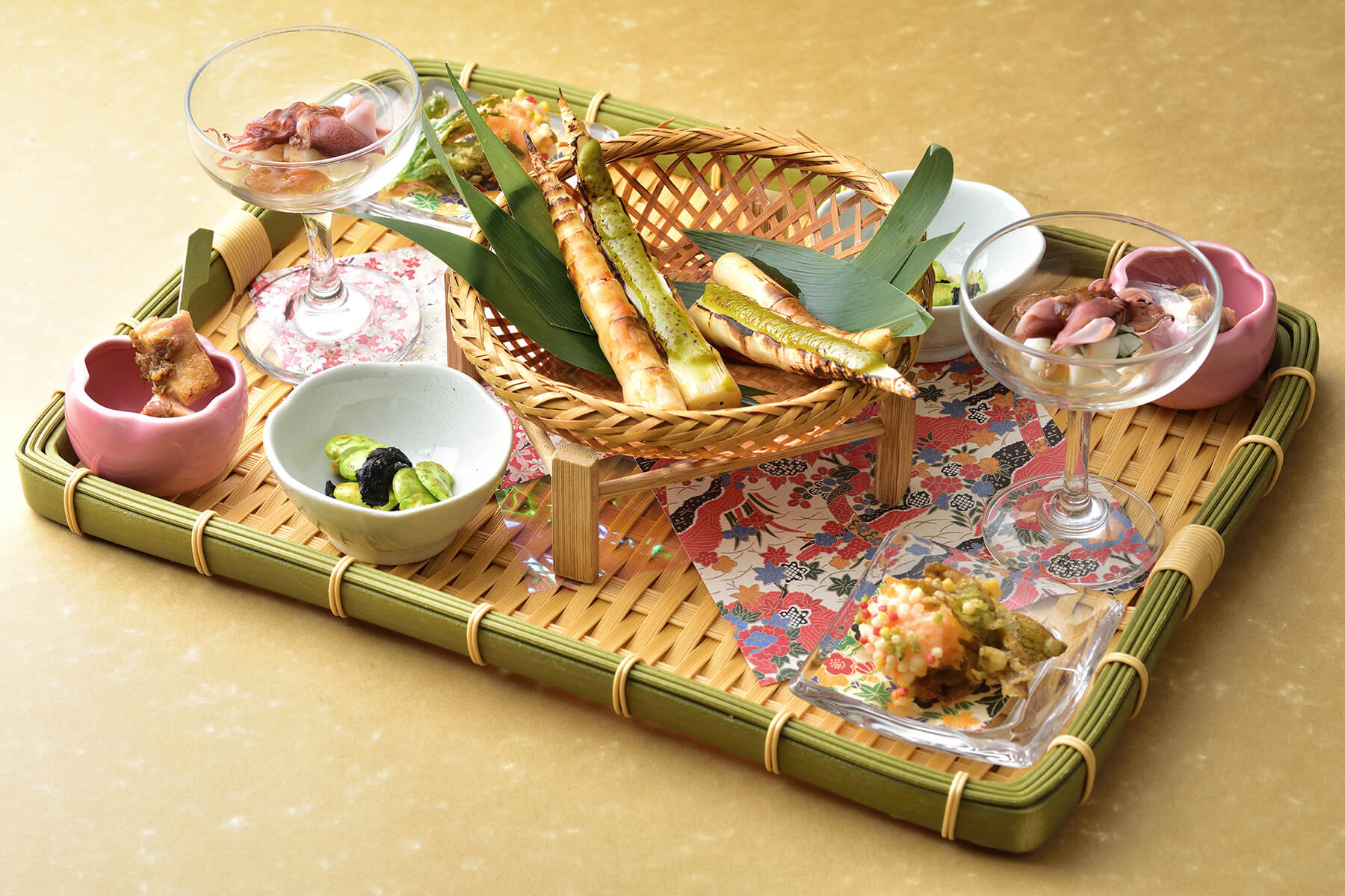 春の料理は4/2（金）から