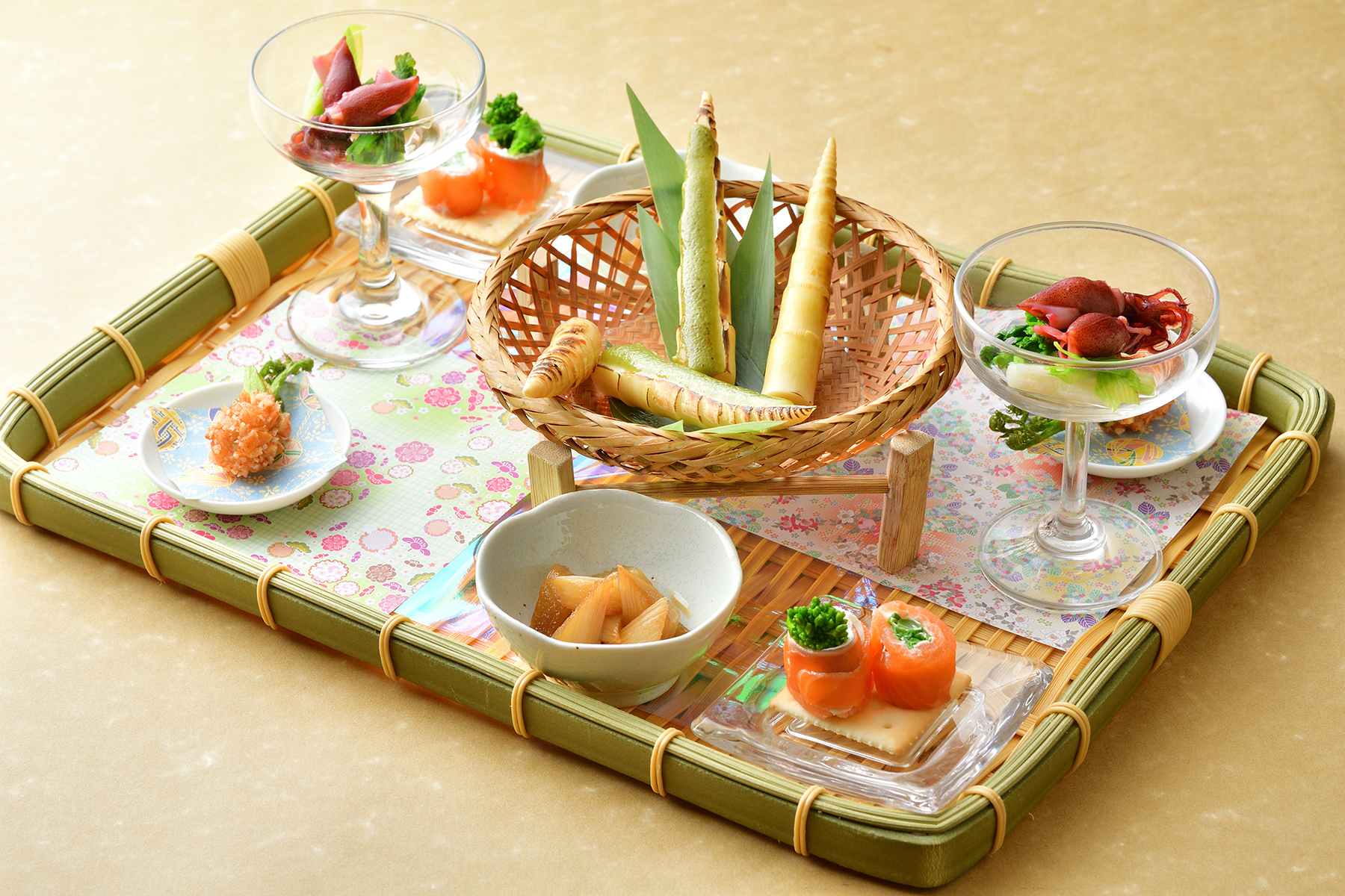春の料理は4月2日（土）から