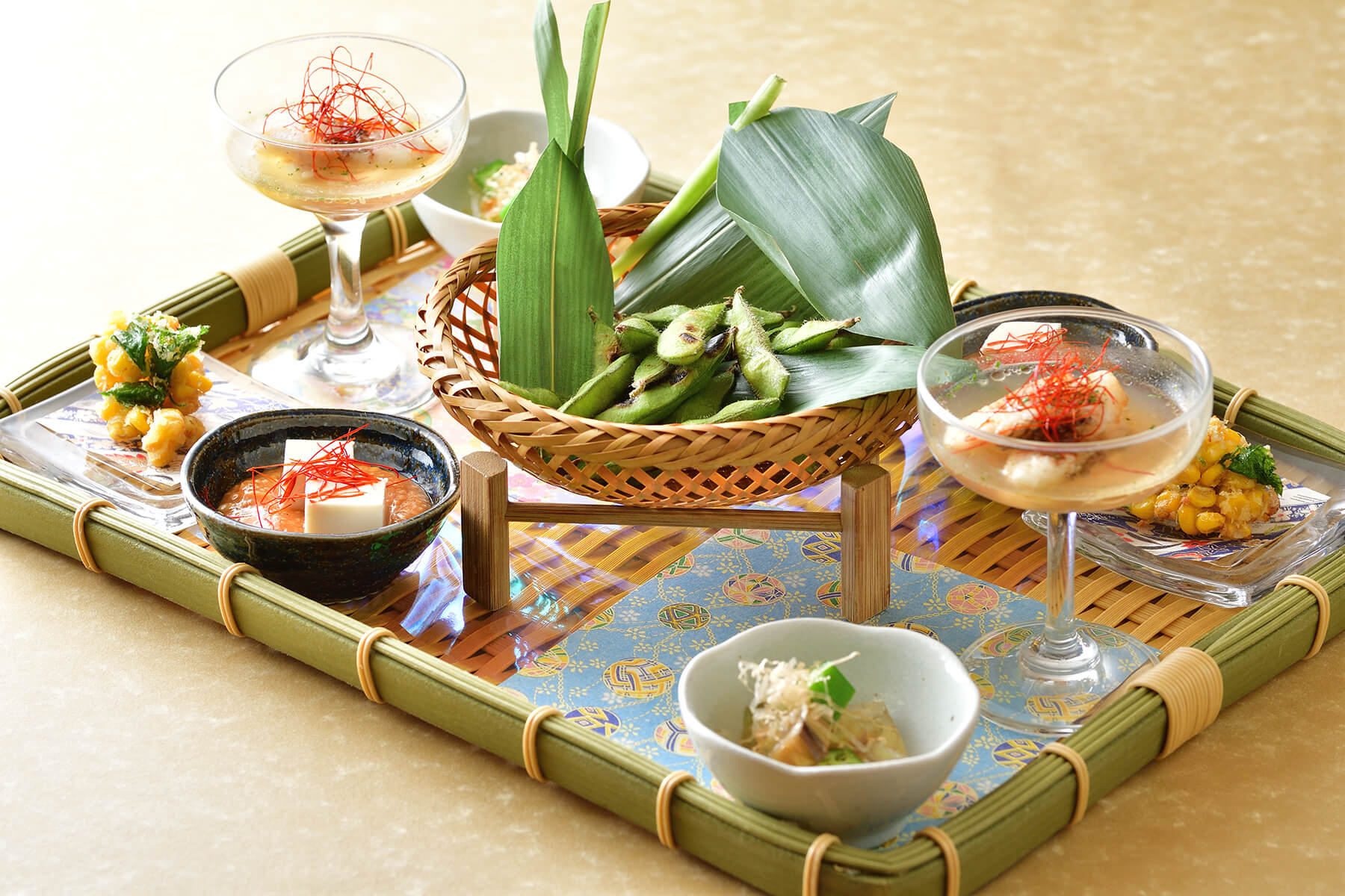 夏の料理は7月16日(土)から