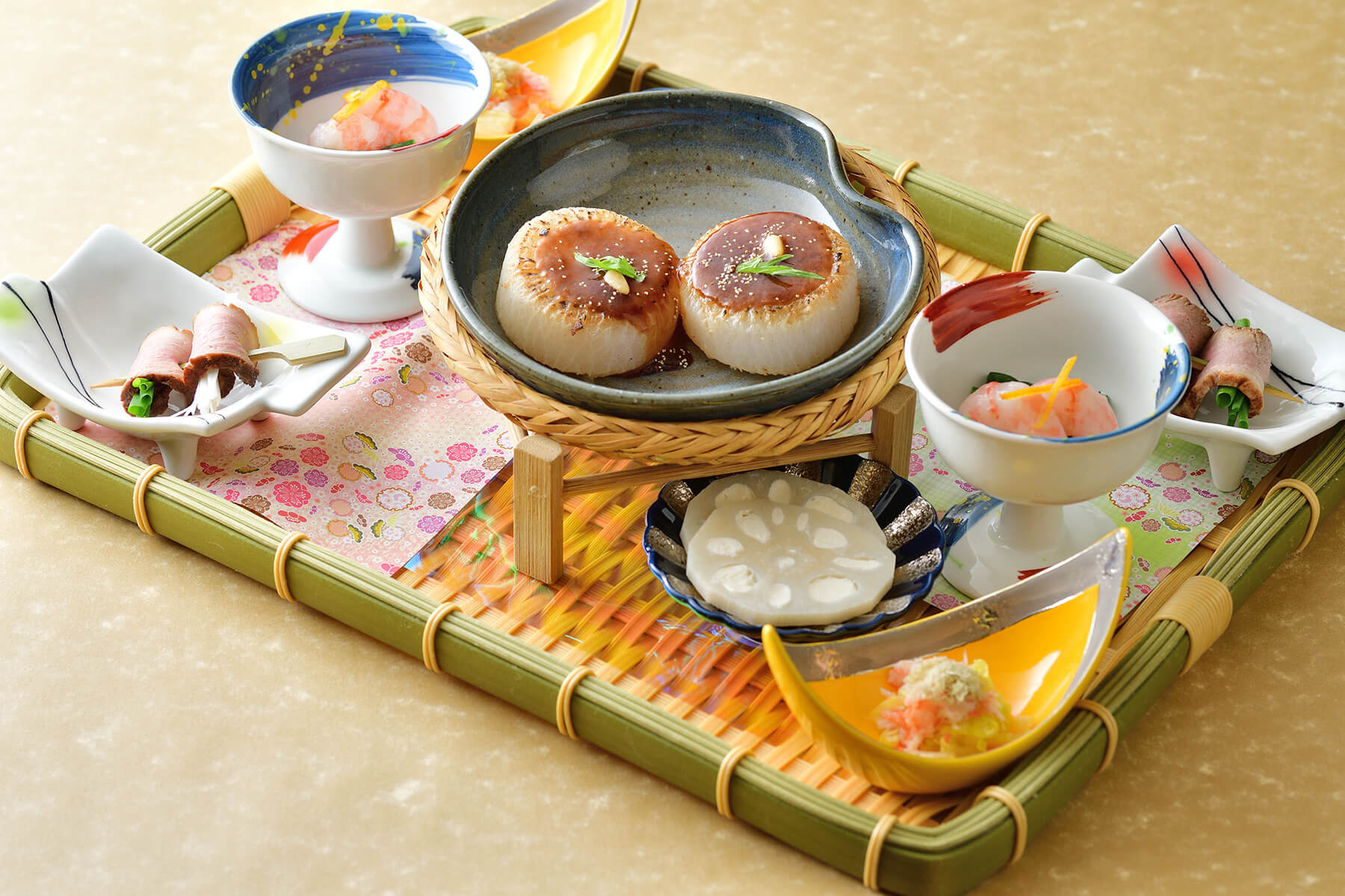 冬の料理は12/23（金）から