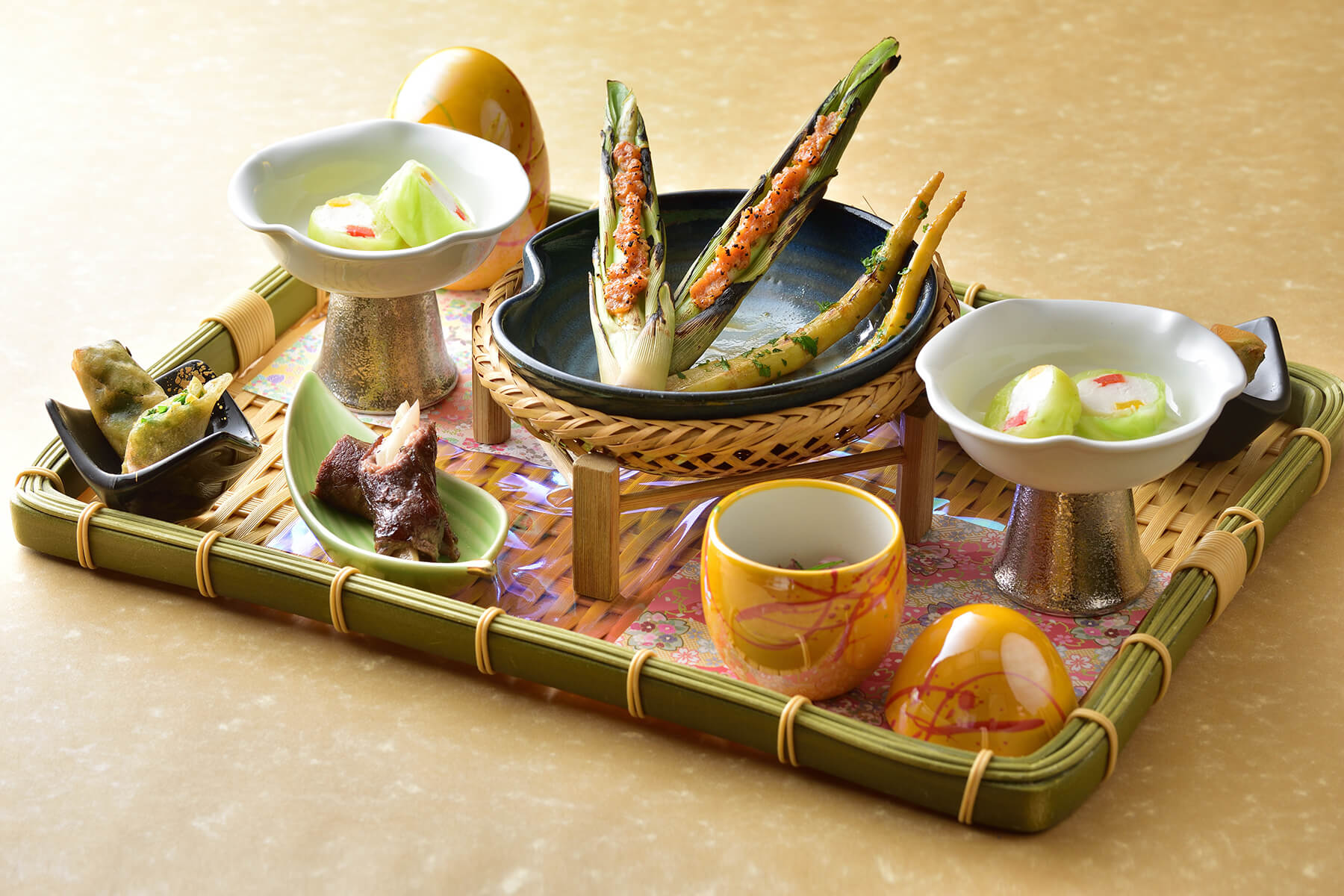 春の料理は4月1日(土)から