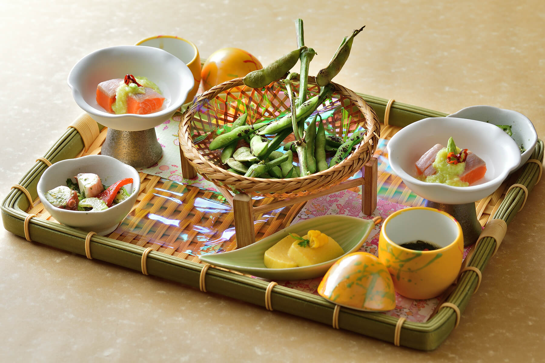 夏の料理は7月15日(土)から