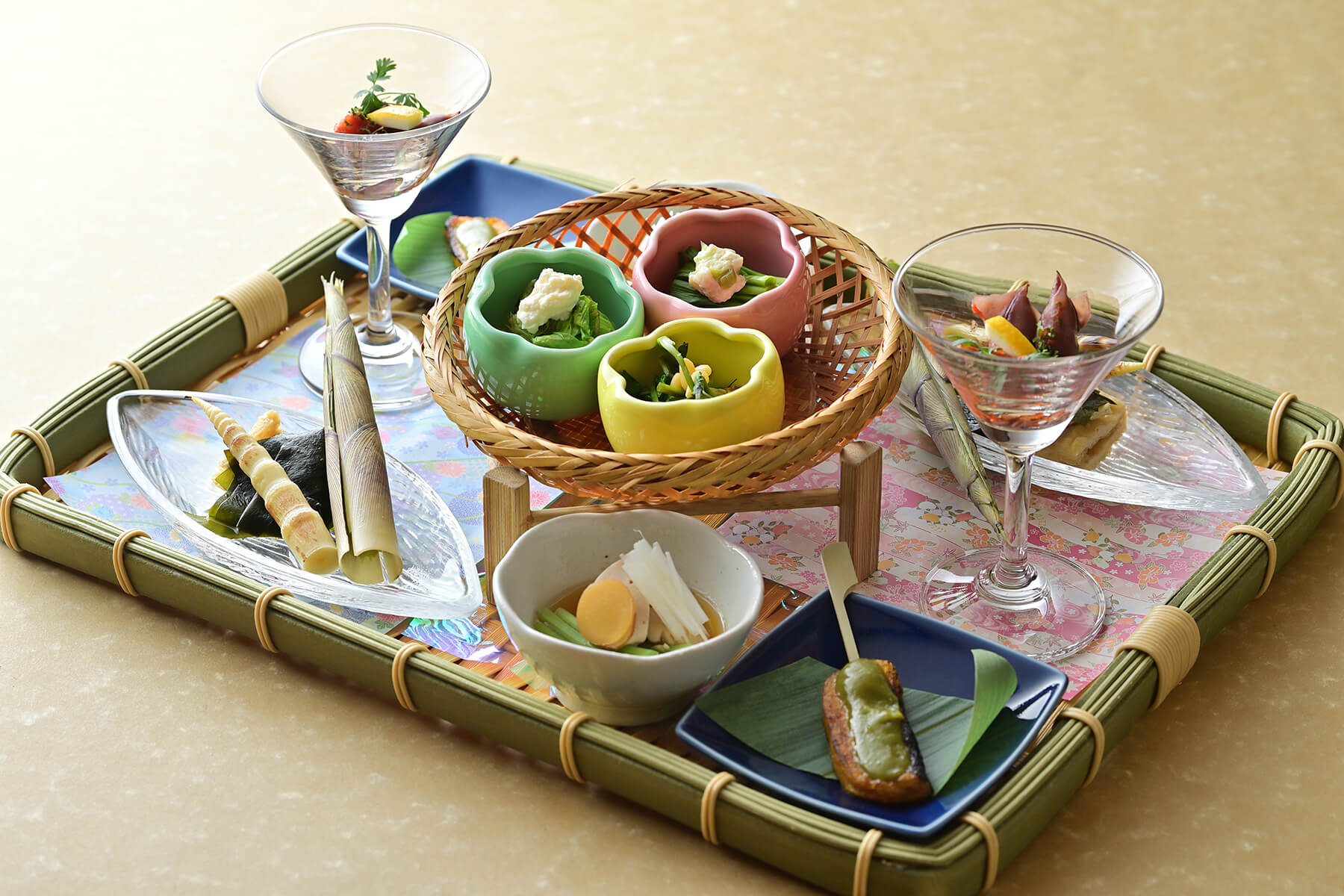 春の料理は4月16日（水）から