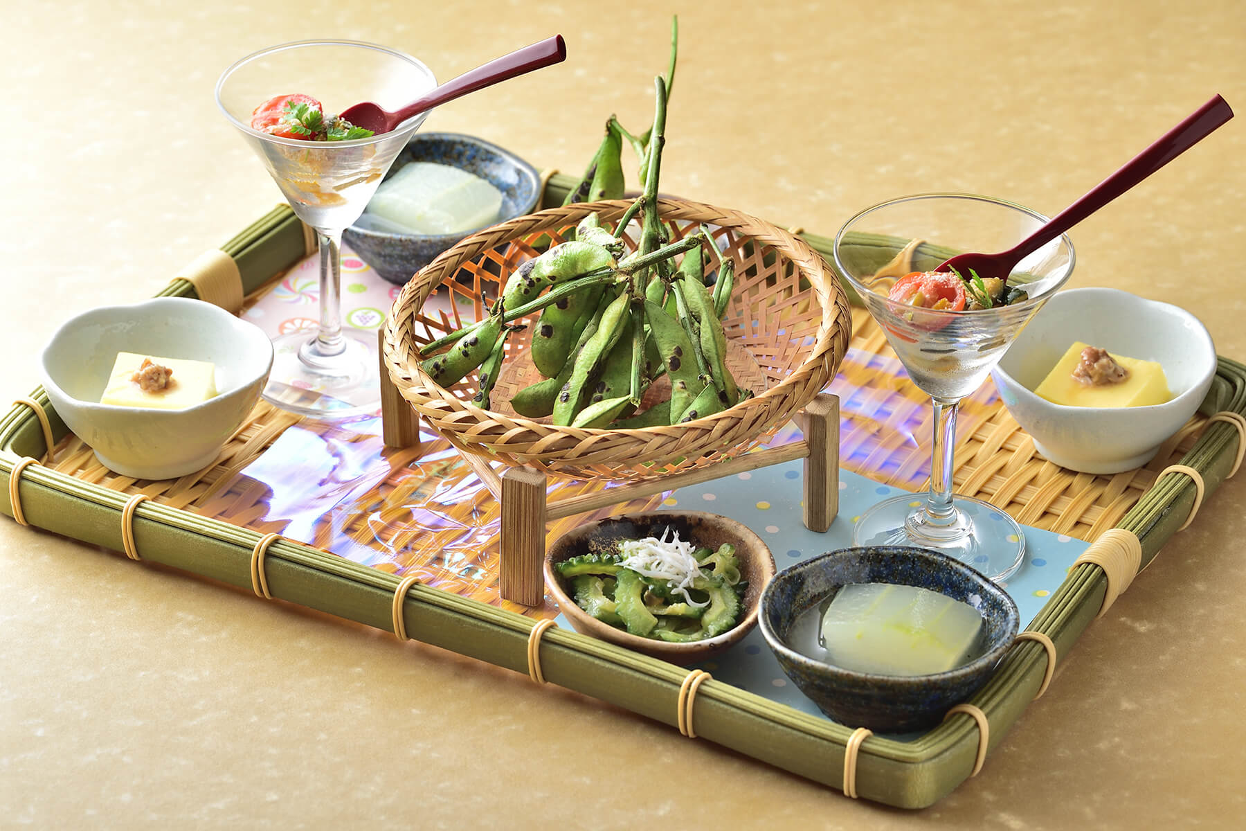 夏の料理は7月12日(土)から