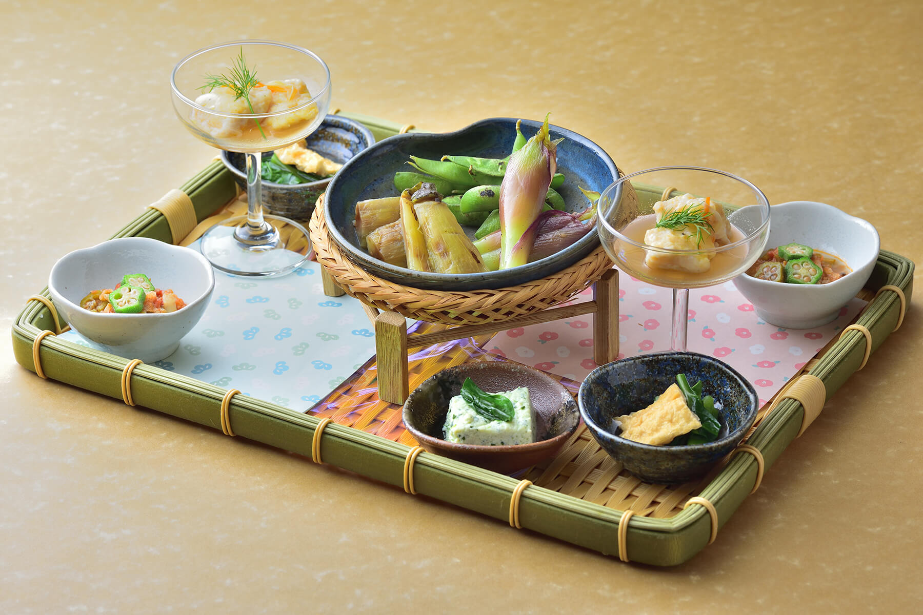 夏の料理は7月4日（土）から